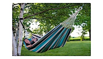 Vivere Double Brazilian Sunbrella Hammock | Token Surfside | BZSUN06