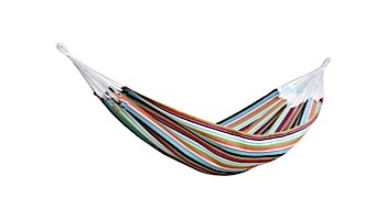Vivere Double Brazilian Sunbrella Hammock | Carousel Confetti | BZSUN07