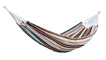 Vivere Double Brazilian Sunbrella Hammock | Sand | BZSUN11