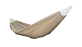 Vivere Double Brazilian Sunbrella Hammock | Sand | BZSUN11