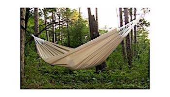 Vivere Double Brazilian Sunbrella Hammock | Sand | BZSUN11