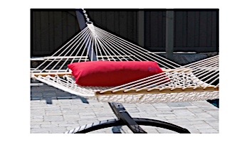 Vivere Sunbrella Hammock Pillow | Jockey Red | PILL335