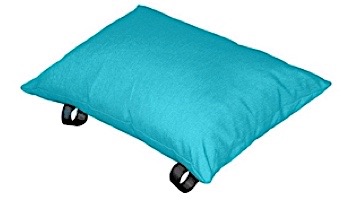 Vivere Polyester Pillow | Cherry Red | PILL20-CR