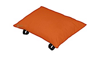 Vivere Polyester Pillow | Orange Zest | PILL20-OZ