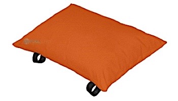Vivere Polyester Pillow | Cherry Red | PILL20-CR