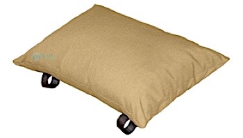 Vivere Polyester Pillow | Cherry Red | PILL20-CR
