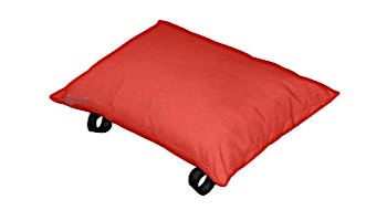 Vivere Polyester Pillow | Cherry Red | PILL20-CR