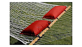 Vivere Polyester Pillow | Cherry Red | PILL20-CR