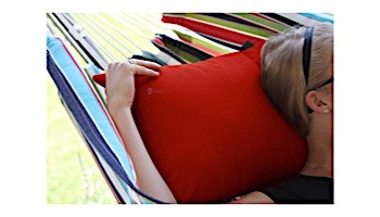 Vivere Polyester Pillow | Cherry Red | PILL20-CR