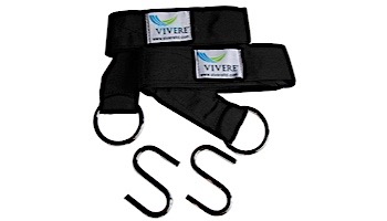 Vivere Eco-Friendly Hammock Tree Straps | EFHTS