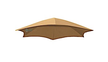 Vivere Dream Chair Umbrella | Sand Dune | DRMUF-SD