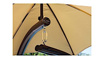 Vivere Dream Chair Umbrella | Sand Dune | DRMUF-SD