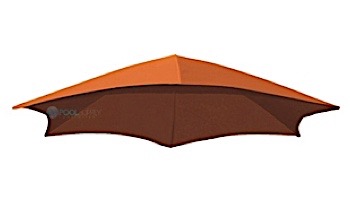 Vivere Dream Chair Umbrella | Cherry Red | DRMUF-CR
