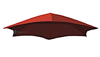 Vivere Dream Chair Umbrella | Cherry Red | DRMUF-CR