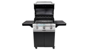 SABER Deluxe 3-Burner Stainless Steel Free Standing Propane Gas Grill | R50CC0617