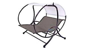 Vivere Double Circle Swing | Desert | CIRSWI2-DT