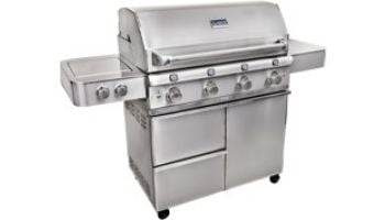 SABER Elite  4-Burner  Free Standing Grill
