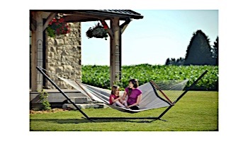 Vivere 3-Beam Hammock Stand | 15-Foot Oil Rubbed Bronze | 15BEAM-ORB