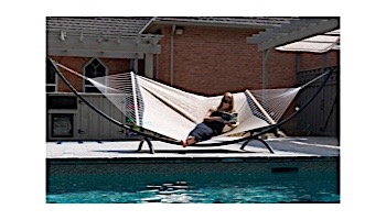 Vivere Double Poolside Hammock | Sienna | POOL26