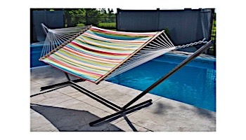 Vivere Double Quilted Fabric Hammock | Ciao | QFAB29