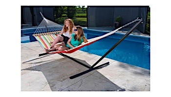 Vivere Double Quilted Fabric Hammock | Ciao | QFAB29