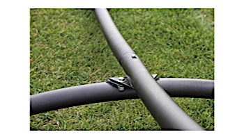 Vivere Arc Hammock Stand | 15-Foot Black Steel | 15ARCS-BLK