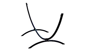 Vivere Arc Hammock Stand | 15-Foot Oil Rubbed Bronze Steel | 15ARCS-ORB