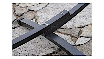 Vivere Arc Hammock Stand | 15-Foot Oil Rubbed Bronze Aluminum | 15ARCA-ORB