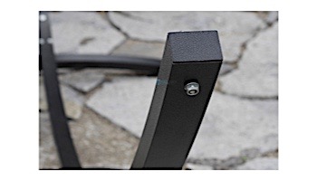 Vivere Arc Hammock Stand | 15-Foot Oil Rubbed Bronze Aluminum | 15ARCA-ORB
