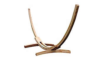 Vivere Arc Hammock Stand | 15-Foot Juniper Wood | 15ARCJW
