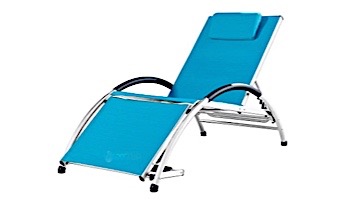 Vivere Dockside Sun Lounger | True Turquoise | DKDSUN-TT