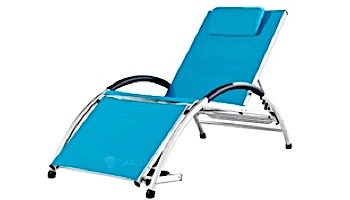 Vivere Dockside Sun Lounger | Cherry Red | DKDSUN-CR