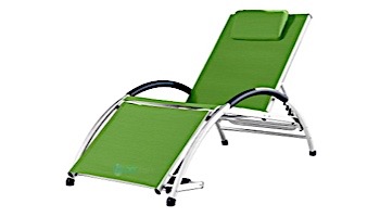 Vivere Dockside Sun Lounger | Green Apple | DKDSUN-GA