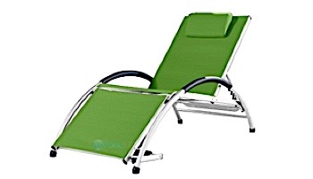 Vivere Dockside Sun Lounger | Cherry Red | DKDSUN-CR