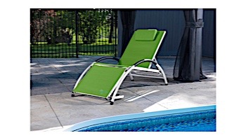 Vivere Dockside Sun Lounger | Green Apple | DKDSUN-GA