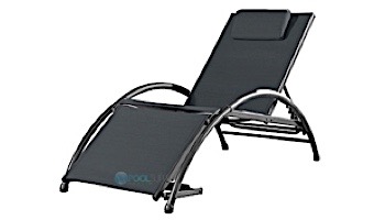 Vivere Dockside Sun Lounger | Cherry Red | DKDSUN-CR