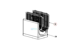 Aqua Products Filter Screen Plastic AB Body | 1 Per Pack | A5316PK