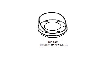 FX Luminaire Replacement Cowling Camo Bronze | RPCWCB