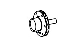 Waterway HI-Flo II 2 HP Impeller Assembly | 310-8040