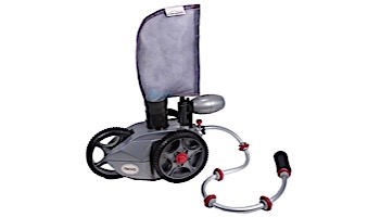 Red Leopard Mercury Pressure Pool Cleaner | Includes Head & Hoses | 60001