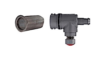 Red Leopard Mercury Pressure Pool Cleaner | Includes Head & Hoses | 60001