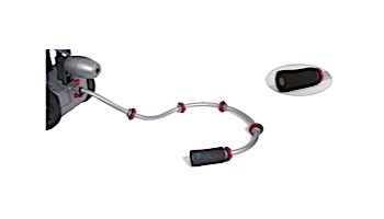 Red Leopard Mercury Pressure Pool Cleaner | Includes Head & Hoses | 60001