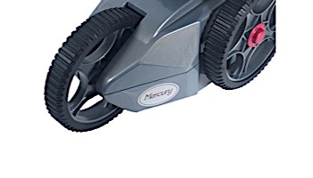Red Leopard Mercury Pressure Pool Cleaner | Includes Head & Hoses | 60001