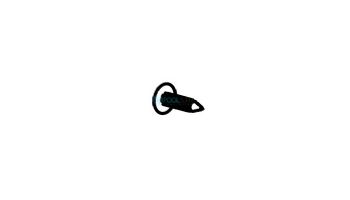 Aqua Product Pin Plastic For Jet Wheels | SPK-2026