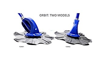 Red Leopard Orbit Suction Pool Cleaner | Includes 40 ft Hose | 60020