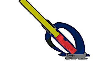 Red Leopard Orbit Suction Pool Cleaner | Includes 40 ft Hose | 60020