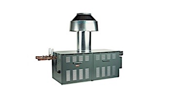 Raypak Raytherm P1631 #57 Commercial Indoor Swimming Pool Heater with H-Bypass | Propane Gas 1,630,000 MBTU | P1631 #57 001344