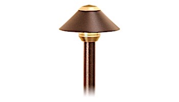 FX Luminaire BellaDonna Incandescent Path Light with 12" Riser | Desert Granite | 20W | BD-20-12R-DG