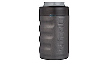 Grizzly Stainless Steel Grip Can 12 oz | Textured Charcoal Finish | 450111