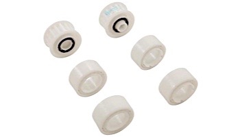 Maytronics 4 Guide Wheels with 2 Pulley Gears | 3884997-R6